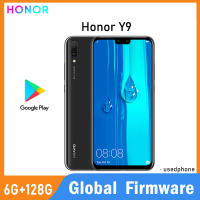 Global Firmware HONOR Y9-2019 Smartphone 4G "6.5" Android CPU Haisi Qilin 710 Camera 16M Battery 4000 mAh 2MP used phone