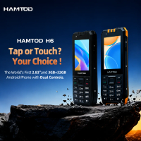 HAMTOD H6 Outdoor Smartphone Android System 4G Network IP68 Waterproof Shockproof for Active Lifestyle