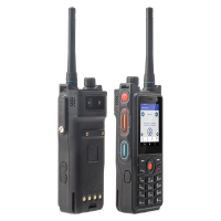 4W DMR/Analog Dual Mode Walkie Talkie 2.41" Touch Screen 3GB+32GB IP68 Rugged Smartphone UNIWA P6 Android 9 2500mAh PTT SOS NFC