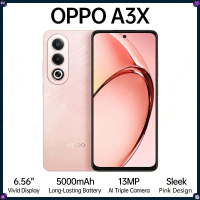 New OPPO A3x Global Version Unlocked Android Cell Phone Large Battery HD Camera Smartphone