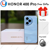 Original HONOR 400 Pro 5G Mobile Phone 6.55" 120Hz OLED Display Snapdragon 8 Gen 3 200MP Camera 7200mAh Battery Smartphone