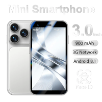 A17 Mini 3G WCDMA Smartphone 3.0`` HD Display 2GB RAM 16GB ROM Dual SIM Mini Mobile Phone Multi Apps Support Small Phone Multipl