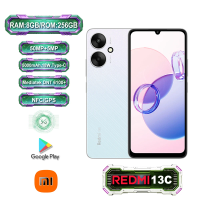 [EU/US/UK specifications] 6.74" large display Original smart phone Redmi 13C 5G 8GB+256GB 5000mah Long battery life music phone