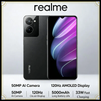 Realme V30 5G Smartphone 6.5" 90Hz Display 8GB RAM 128GB ROM Dimensity 700 5000mAh 13MP Dual Camera Face/Fingerprint Unlock