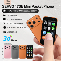 3G MINI Smartphone 3.0" Display Dual SIM Cards Android Small Mobile Phones 2GB+16GB Play Store WIFI Pocket Face Unlock Cellphone