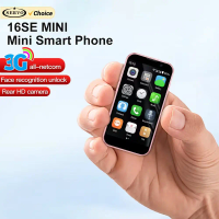 SERVO 16SE MINI Cute Smart Phone Android System 3G WCDMA Dual SIM Standby Play Store Face Unlock 2GB+16GB 3.0" Small Smartphones