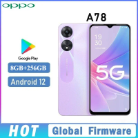OPPO A78 6.56" HD+ Screen 5000mAh Battery Dual SIM Unlocked Mobile Phone