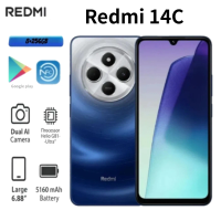 2026 (New Edition)Redmi 14C , Global Version 8+256GB Smartphone: 5,160mAh High-Capacity Battery, 50MP Camera