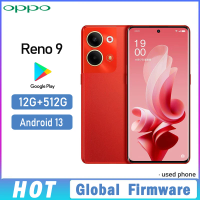 Global firmware OPPO Reno 9 5G smartphone Snapdragon 778G 6.7" 2412x1080 16GB 256GB 4500mAh Used Phone