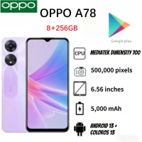 2026Latest Model OPPO A78 Smartphone 8+256GB Global Version with 67W SuperVOOC Fast Charging Technology