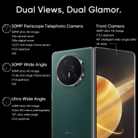 HONOR Magic V3 5G Foldable Smartphone Global Version 12GB+512GB 7.92" OLED Display Snapdragon 8 Gen 3 5150mAh 66W SuperCharge