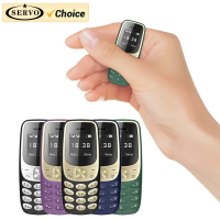 SERVO BM35 Super Mini Mobile Phone Magic Voice Auto Call Recorder Bluetooth Dial Blacklist 2G Small Cellphones Dual SIM Standby