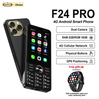 Free Smartwatch! SERVO F24 PRO Button Smart Phone Android System 4G Network 2GB+16GB Play Store Wifi 3.5"Touch Screen Smartphone
