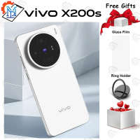 Original Vivo X200s 5G Mobile Phone 6.67 Inches AMOLED Display Dimensity 9400+ Battery 6200mAh 90W Wired Charging NFC Smartphone