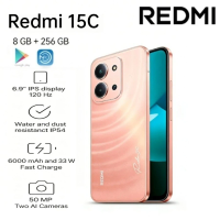 2026 New Model Redmi 15C Global Version 6.88 Inch HD Display Octa Core Processor Long Lasting Battery HD Rear Camera Dual sim