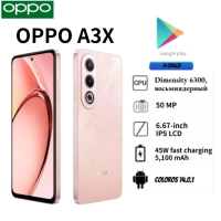 2026 new OPPO A3X 5G Smartphone 5100mAh Battery 45W Fast Charging 6.67-inch Display Dual SIM 8+256GB