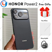 Original Honor Power 2 Mobile Phone 6.79 Inches 120Hz Display Dimensity 8500 Elite Big Battery 10080mAh NFC Smartphone