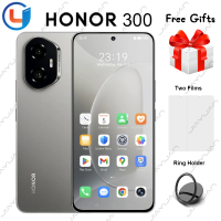 Original HONOR 300 5G AI Smartphone 6.7" AMOLED 120Hz Display Snapdragon 7 Gen 3 50MP Triple Camera Google Play 5000mAh Battery