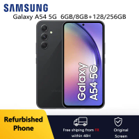 Samsung Galaxy A54 5G Original 6.4" AMOLED 6/8GB RAM 128/256GB Octa Core Exynos NFC Unlocked Cell Phone Excellent Co