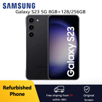 Refurbished Samsung Galaxy S23 5G S911U1 S911B S9110 S911N 6.1" 8GB+128/256/512GB Snapdragon Octa CellPhone Excellent Condition