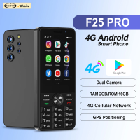 SERVO F25 PRO Button Smartphone Android System 4G LTE Wi-Fi Hotspot Google Play GPS 2 SIM Standby 3.5" Touch Screen Smart Phones