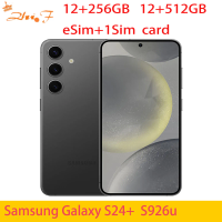 Samsung Galaxy S24+ s926U1 S926B/DS 50MP Dual cards 12GB RAM 256GB/512GB R0M 4900mAh 6.7" Snapdragon 8 Gen 3 cell phone