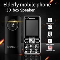 Affordable Long-Lasting Senior Mobile Speed Dial Bright Screen Huge Button Battery Clear Speaker Dual Torch Light Two Sim Cards