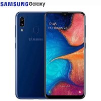 Refurbished Samsung Galaxy A20e Smart Android Phone A202F 5.8-inch Back Fingerprint 3000mAh 15W NFC 720x1560 Global Edition 2SIM