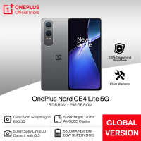 OnePlus Nord CE 4 Lite CE4 Global Version 5500mAh Battery 80W SUPERVOOC 50MP SONY OIS Camera 120Hz AMOLED Display