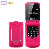 Smallest Clamshell J9 Phone 0.66" Wireless Bluetooth Dialer Magic Voice Handsfree Earphone Small Mini Flip Mobile Phone for Kids