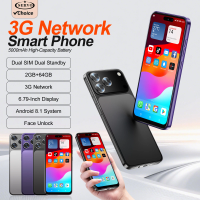 SERVO A17 PRO 3G Cellular Smartphone Android OS 6.79" Large Display 2GB+64GB 5000mAh Fingerprint Unlock Cell phone Google Play