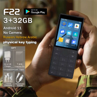 No Camera 3+32G Google F22 1700mAh 4G MTK6739 Touch Screen Android 11 Smart Phone