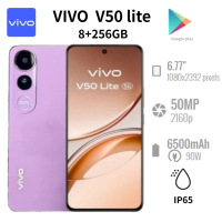 2026 new Vivo V50 Lite 5G 2026 Global Edition 6.77-inch HD Display 50MP Dual Camera 6500mAh 90W Fast Charging Dual SIM 8+256GB