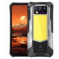 Oukitel WP100 Laser Rangefinder 5G Rugged Smartphone 12GB+512GB 200MP Camera 33000mAh 66W 16GB+512GB 6.8'' 120Hz Android 14 NFC