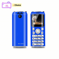 SATREND K8 Fashion Mini Mobile Phone Cola Shape Dual SIM Telefone MP3 Call Recording 1.0inch Pocket Smallest Size Cellphone