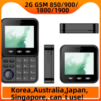 I19 plus Dual SIM 2G GSM Mobile Phone with 90° Rotating Side Slider FM Radio Flashlight MP3 MP4 2.4" Mini Rotatable Cellphone