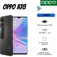 2026 new OPPO A78 Smartphone 6.56-inch 90Hz LCD Display 50MP Camera 33W Fast Charging 5000mAh Enhanced Mobile Experience