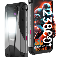 Unihertz By 8849Tank 3 Pro Rugged Phone Android 14 with 100 Lumens Projector 5G 36GB 512GB 23800mAh Battery WIFI 6 IP68/IP69K