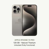 Apple iPhone 15 Pro 128/256/512GB Unlocked Excellent Condition All Colors (Renewed)