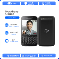 BlackBerry Classic Q20 Refurbsihed-Original Q20 Phone Dual core 2GB RAM 16GB ROM 8MP Camera