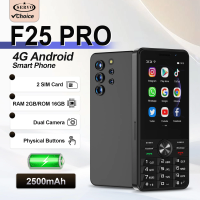 SERVO F25 PRO 4G LTE Smartphone Android System 2GB+16GB Google Play WiFi FM 3.5" Touch Display Button Smart Phone 2 SIM Standby