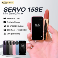 SERVO 15SE Android Mini Smartphone 3G WCDMA 2GB+16GB Play Store WhatsAPP WiFi Dual SIM Unlocked 3.0" Pocket Smart Mobile Phones