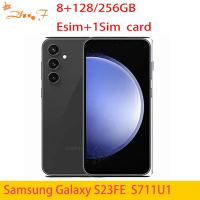 Samsung Galaxy S23FE s711u s711u1 S711n 50MP 8GB RAM 128GB 256GB ROM Exynos 2200 4500mAh Unlock phone