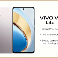VIVO V40 Lite Smartphone 6.78'' HD+ Display 50MP Dual Camera 5000mAh Big Battery 44W Fast Charging Android 14 Mobile Phone