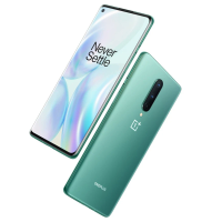 Original Global ROM New OnePlus 8 5G phone 8GB 128GB Snapdragon 865 6.55" 90Hz Fluid Display 48MP Triple NFC 4300mAh telephone