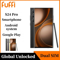 FUFFI S24 Pro Smartphone Android 6.8 inch Phone 8G RAM 512GB ROM Dual SIM Mobile phone Google Play Store 20MP 4100mAh Cellphones