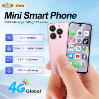 SERVO 19PRO Small Android Smartphone 3.88" Display 4G Network 4GB RAM 128GB ROM WiFi Dual SIM Super Mini Smart Phone Face Unlock