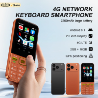 SERVO F7 Ultra 4G Button Smartphone Android System 2GB RAM 16GB ROM WhatsAPP WiFi Hotspot FM 2.8" Touch Screen 2 SIM Smart Phone
