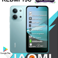 Original Xiaomi Redmi 15C Fashion smart phone 8GB+256GB 6000mAh