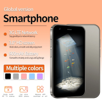 XS15 Mini Smartphone 3G WCDMA Android System WiFi Hotspot Play Store 3.0" Display Small Palm Smart Phones Dual SlM Standby